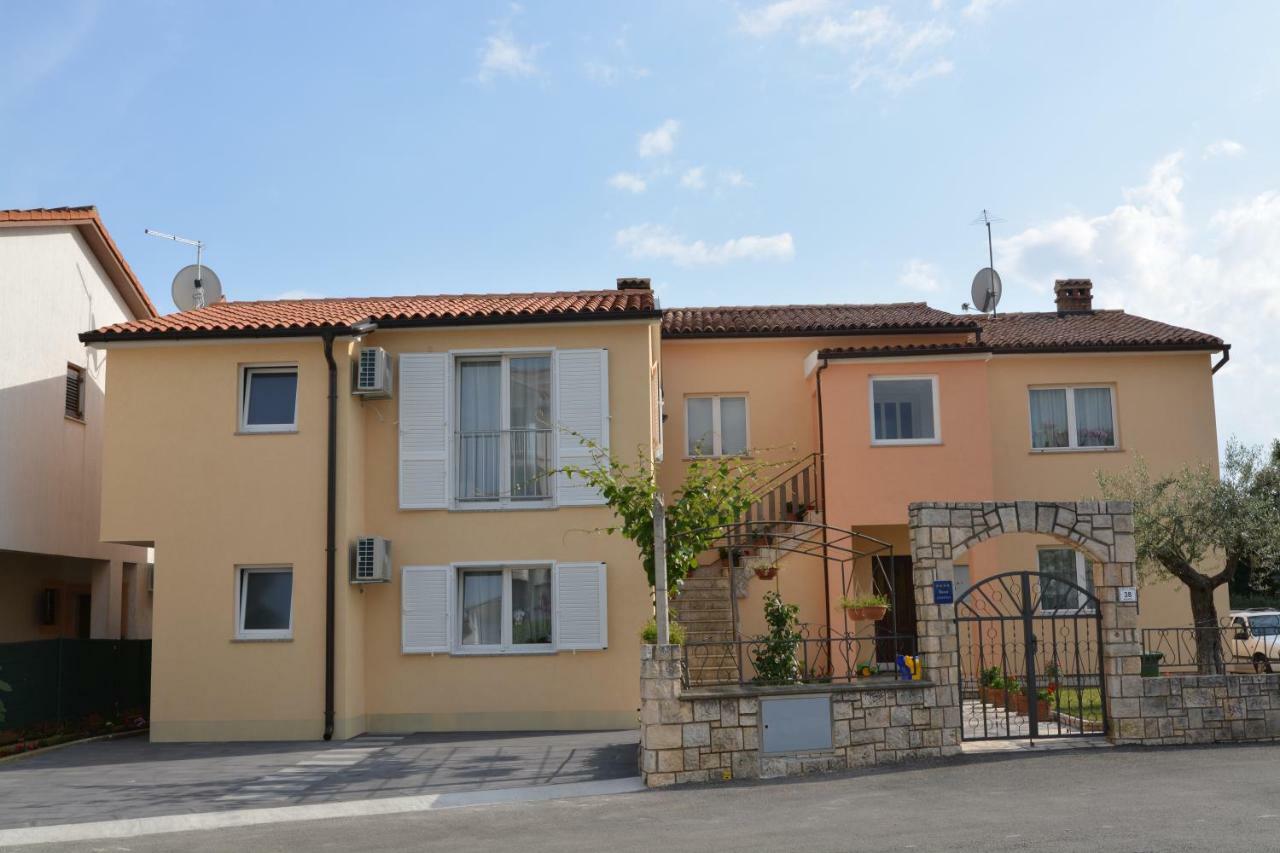 Apartmani Grzinic Rovinj Dış mekan fotoğraf