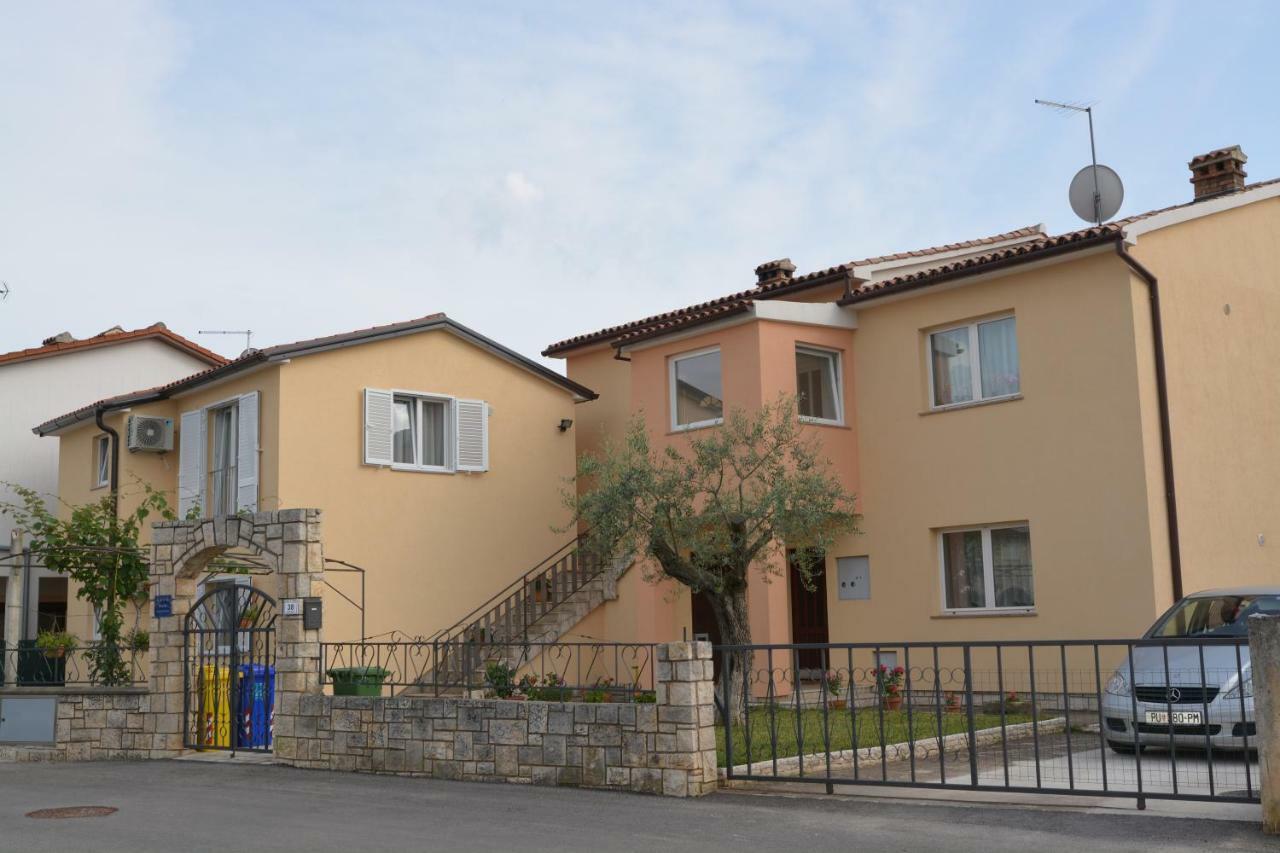 Apartmani Grzinic Rovinj Dış mekan fotoğraf